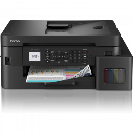Imprimante - BROTHER MFCT930DWYJ1 Color Inkjet A4 MFP Ink Tank System ADF Duplex 17/9ipm Wireless WLAN LCD display AirPrint