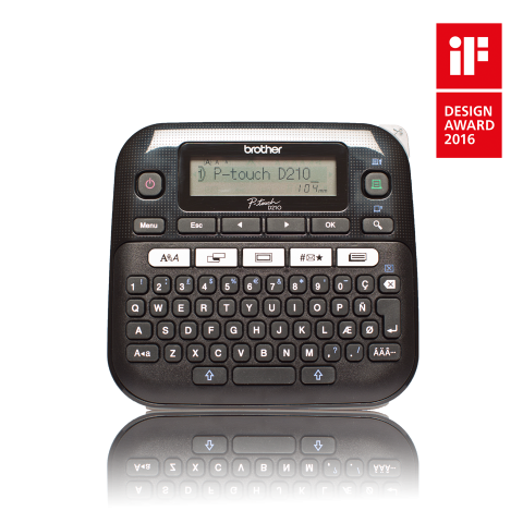 Imprimanta de etichete pentru birou Brother P-Touch PT-D210 [0]