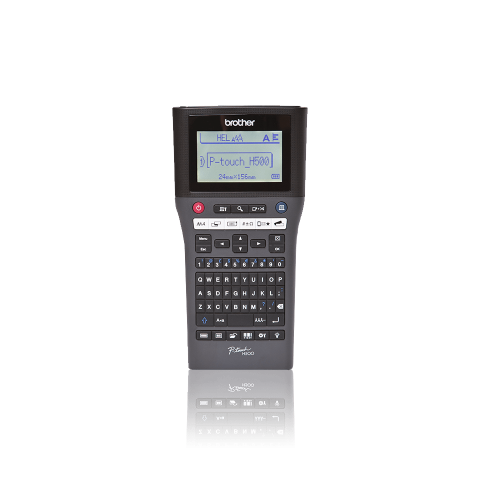 Imprimante etichete - Imprimantă de etichete portabilă profesională Brother P-Touch PT-H500
