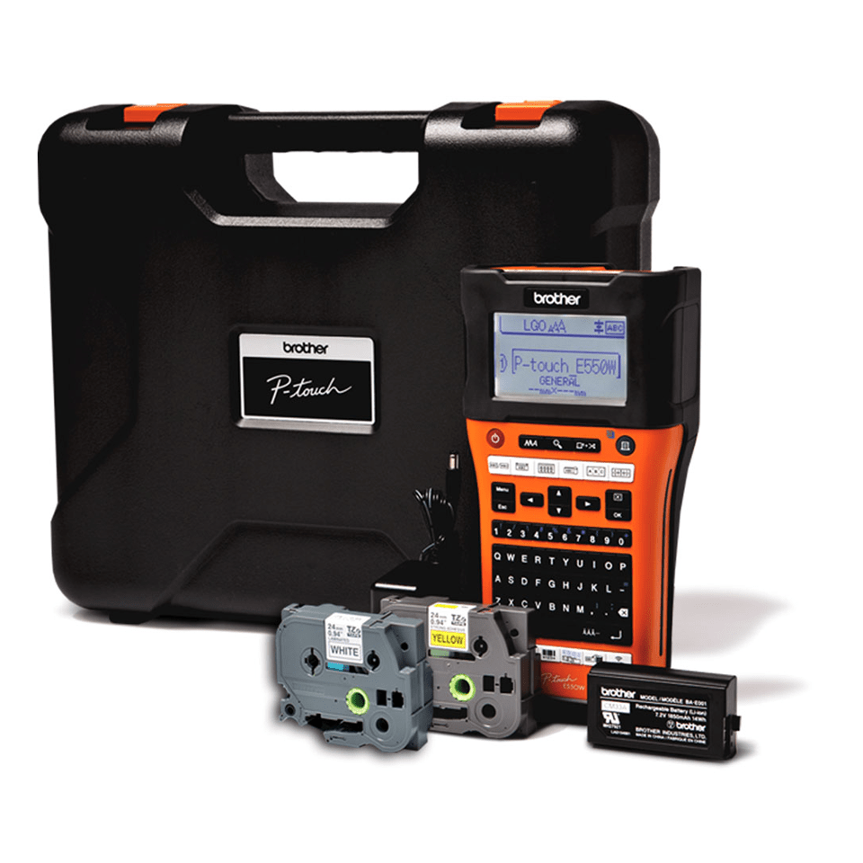 Imprimante wip - Brother PT-E550WVP, Imprimantă de etichetare industrială