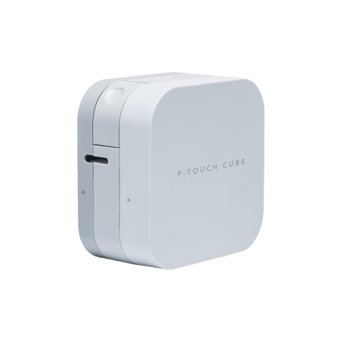 Imprimante etichete - Imprimantă de etichete Brother PT-P300BT P-touch CUBE