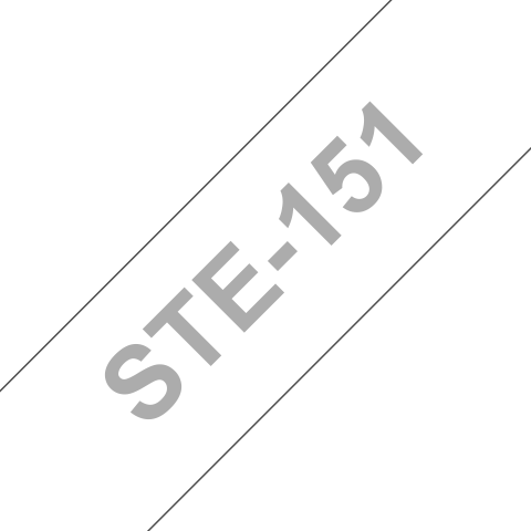 Casetă cu bandă șablon originală Brother STe-151 – lățime de 24mm [1]