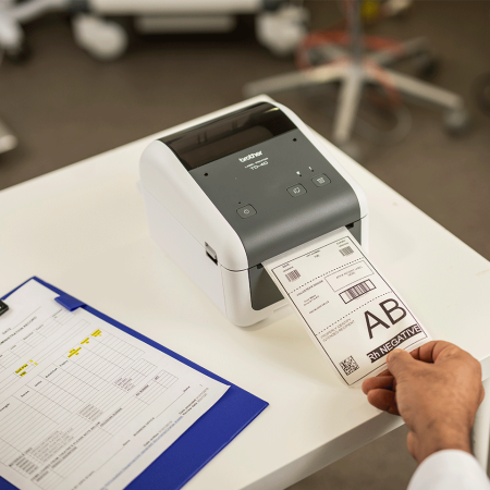 Imprimante - Brother TD-4410D - Imprimantă de etichete profesionala Brother