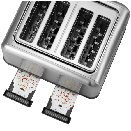 BUYDEEM 4 Slice Toaster, model DT640E, color Stainless Stell, EU [4]