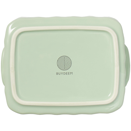 BUYDEEM Bento Lunch Box 810 ml, model CT1006, color Cozy Greenish [3]