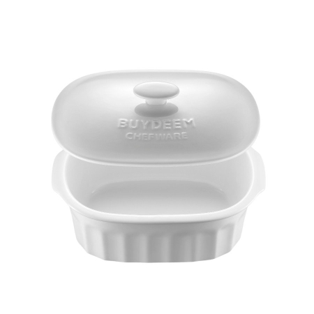 Accesorii - BUYDEEM Ceramic Cocotte 2 L, model CT1005, color White