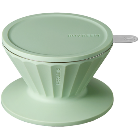 BUYDEEM Coffee filter, model CD1024, color Cozy Greenish [2]