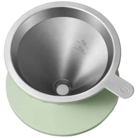 BUYDEEM Coffee filter, model CD1024, color Cozy Greenish [3]