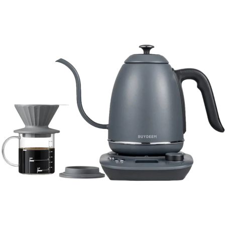 BUYDEEM Coffee filter, model CD1024, color Ink Grey [2]