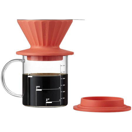Accesorii - BUYDEEM Coffee filter, model CD1024, color Vivid Orange