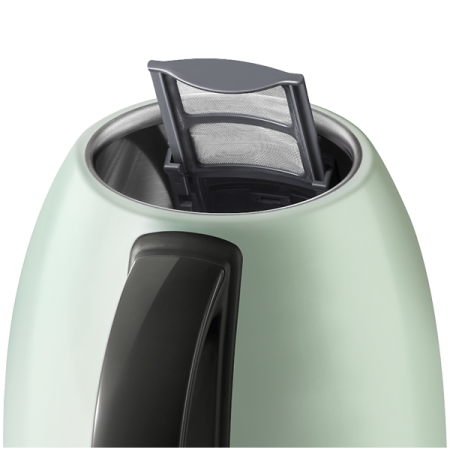 BUYDEEM Electric Kettle, model K640, color Cozy Greenish, EU [2]