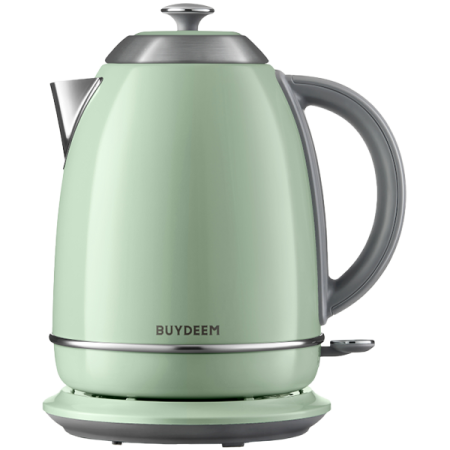 AGD - BUYDEEM Electric Kettle, model K640, color Cozy Greenish, EU