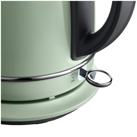 BUYDEEM Electric Kettle, model K640, color Cozy Greenish, EU [6]
