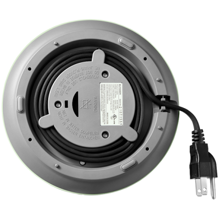 BUYDEEM Electric Kettle, model K640, color Mellow Yellow, EU [1]