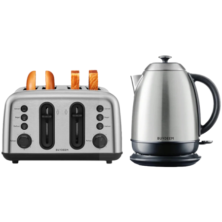 BUYDEEM Electric Kettle, model K640, color Stainless Steel, EU [2]
