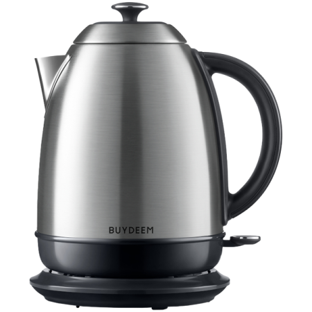 AGD - BUYDEEM Electric Kettle, model K640, color Stainless Steel, EU