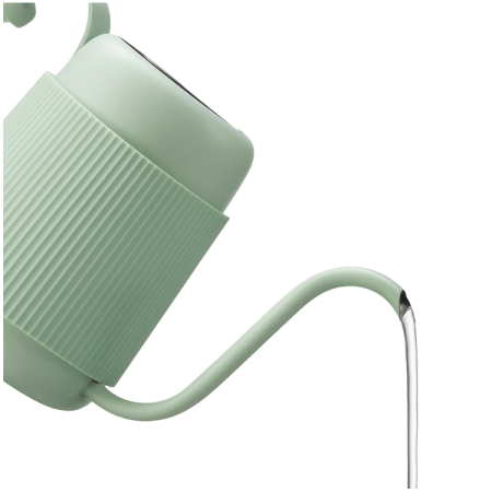 BUYDEEM Gooseneck Pour Over Coffee Kettle, model CD2006, color Cozy Greenish [2]