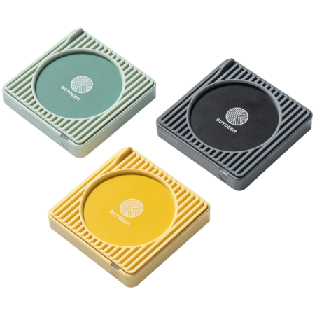 BUYDEEM Mug/coffee warmer, model OA2001, color Cozy Greenish [6]