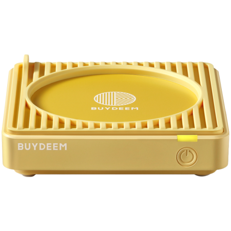 Accesorii - BUYDEEM Mug/coffee warmer, model OA2001, color Mellow Yellow