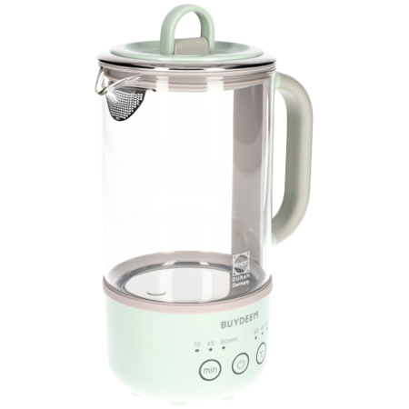 BUYDEEM Multi function Beverage Maker, model K314, color Cozy Greenish, EU [1]