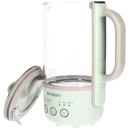 BUYDEEM Multi function Beverage Maker, model K314, color Cozy Greenish, EU [4]