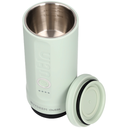 BUYDEEM Nano Espresso Machine, model OTEM-01, color Cozy Greenish [3]