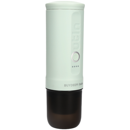BUYDEEM Nano Espresso Machine, model OTEM-01, color Cozy Greenish [1]