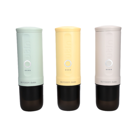 BUYDEEM Nano Espresso Machine, model OTEM-01, color Cozy Greenish [5]