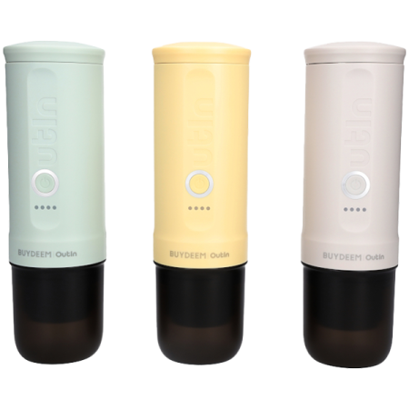 BUYDEEM Nano Espresso Machine, model OTEM-01, color Mellow Yellow [5]