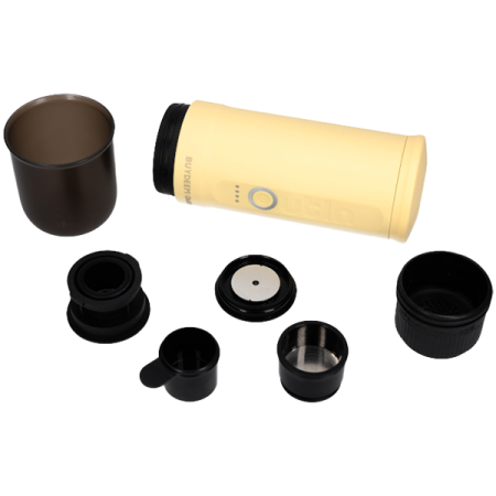 BUYDEEM Nano Espresso Machine, model OTEM-01, color Mellow Yellow [4]