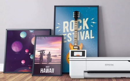 Plotter SureColor SC-T3100x - Epson - 24 inch - PrecisionCore™ Print Head - Color - A4 to A1 (24-inch) - USB, Ethernet, Wi-Fi, Wi-Fi Direct - 4 culori (K, CMY) - 2400 x 1200 DPI - 34 ppm [1]