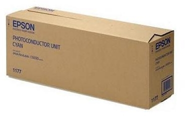Unitate Cilindru - Unitate fotoconductoare Epson AcuLaser C13S051177 (C9200), Albastru (Cyan), original, 30.000 pagini