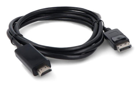 Periferice PC - Cablu DisplayPort la HDMI 1.8m negru Lanberg