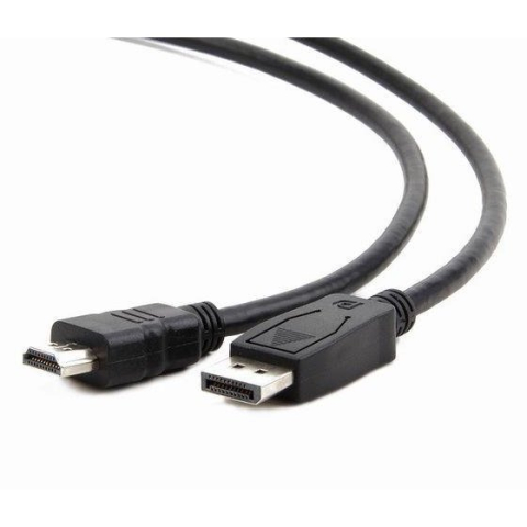Accesorii PC - Cablu DisplayPort la HDMI Gembird CC-DP-HDMI-5M 5m negru