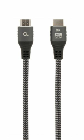 Accesorii PC - Cablu HDMI 8K Gembird CCB-HDMI8K-2M Ultra High Speed cu Ethernet 2m