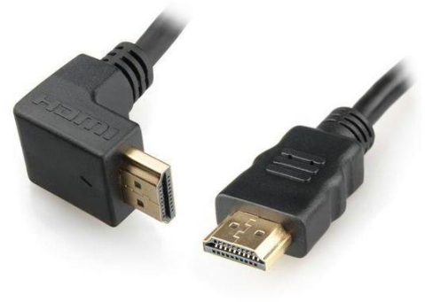 Accesorii PC - Cablu HDMI Gembird CC-HDMI490-10 3m 4K cu conector 90 grade