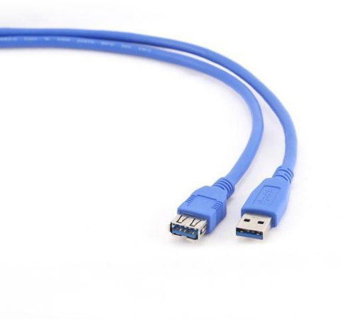Cabluri Usb & Thunderbolt - Cablu prelungitor USB 3.0 Gembird CCP-USB3-AMAF-10, A tată la A mamă, 3 metri