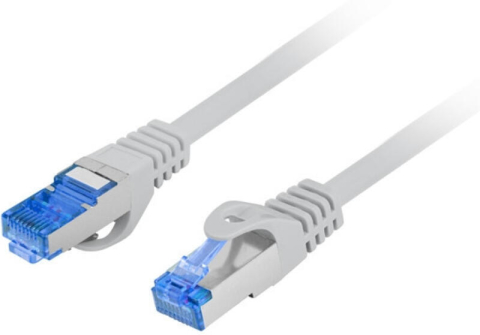 Cabluri retea - Cablu retea Lanberg Patchcord Cat.6A FTP LSZH CCA 1.5m Gri PCF6A-10CC-0150-S