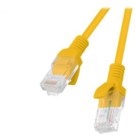 Cabluri retea - Cablu retea patchcord Cat.5e 30m portocaliu Lanberg