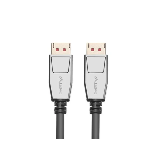 Cabluri & Adaptoare - Cablu video DisplayPort Lanberg, 20 pini, v1.4, 1.8m, 8K, Negru (CA-DPDP-20CU-0018-BK)