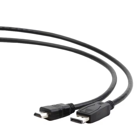 Periferice PC - Cablu video Gembird CC-DP-HDMI-3M, DisplayPort tată la HDMI tată, 3m, Negru