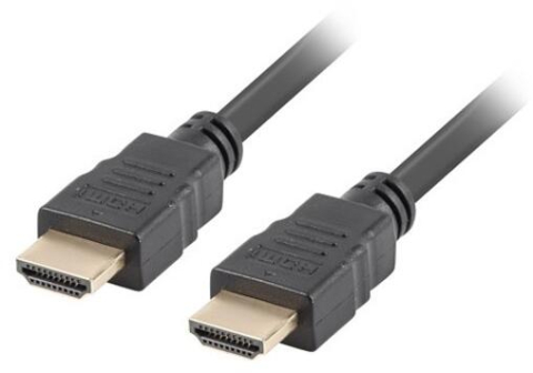 Cabluri & Adaptoare - Cablu video HDMI Lanberg CA-HDMI-11CC-0005-BK 0.5m