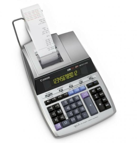 Lifestyle & ingrijire personala - Calculator de birou Canon MP1211