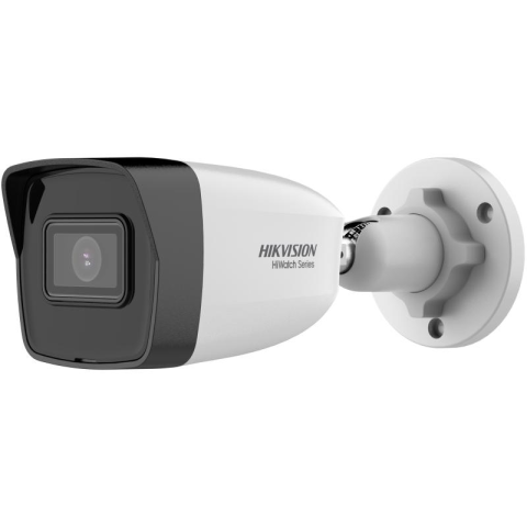 NOD_products_tech - Camera de supraveghere IP Bullet 4MP HiWatch HWI-B140HA(2.8MM), lentila fixa 2.8mm, iluminare: Color: 0.01 Lux @(F2.0, AGC ON), B/W: 0 Lux cu IR: 30m, interfata: 1 RJ45 10 M/100 M self-adaptive Ethern