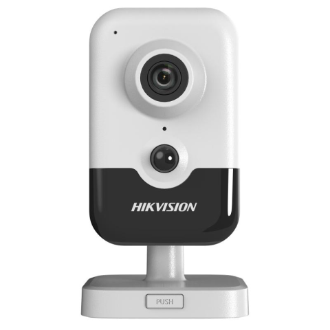 NOD_products_tech - Camera de supraveghere IP cube 4MP Hikvision DS-2CD2443G2-IW(2.8MM)(W), lentila fixa 2.8mm, iluminare min: C color: 0.005 Lux @ (F1.6, AGC ON), B/W: 0 Lux cu IR 10m, potocol WI-FI: IEEE 802.11b, 802.1