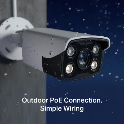 Camera IP Bullet TP-Link VIGI C340(2.8mm), 4MP, Lentila 2.8mm, IR+WL 30ml, rezolutie video 2560 X 1440, +/H.265/H.264+/H.264, [3]