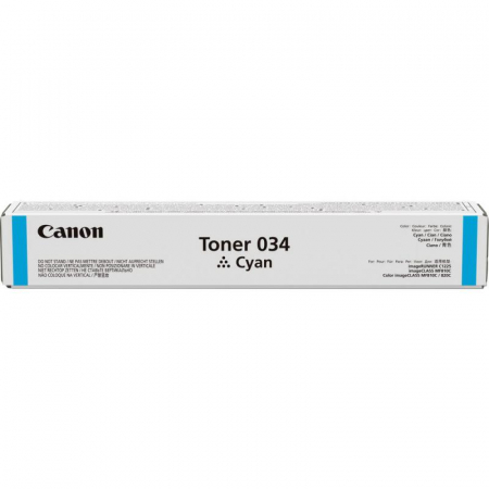 iR C1225iF - Cartus toner Canon Cyan 034C