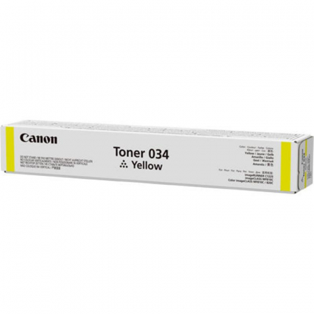 iR C1225iF - Cartus toner Canon Yellow 034Y