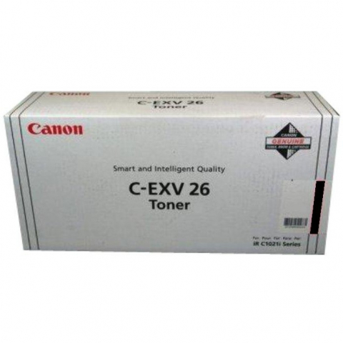 iR C1021 - Toner Canon C-EXV26, negru (black), original, 6.000 pagini
