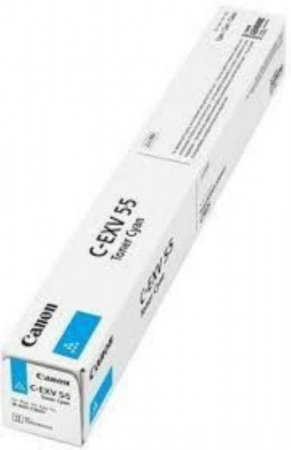 C-EXV55, 2182C002, 2183C002, 2184C002, 2185C002 - Toner Canon C-EXV55C, albastru (cyan), original, 18000 pagini, 2183C002AA
